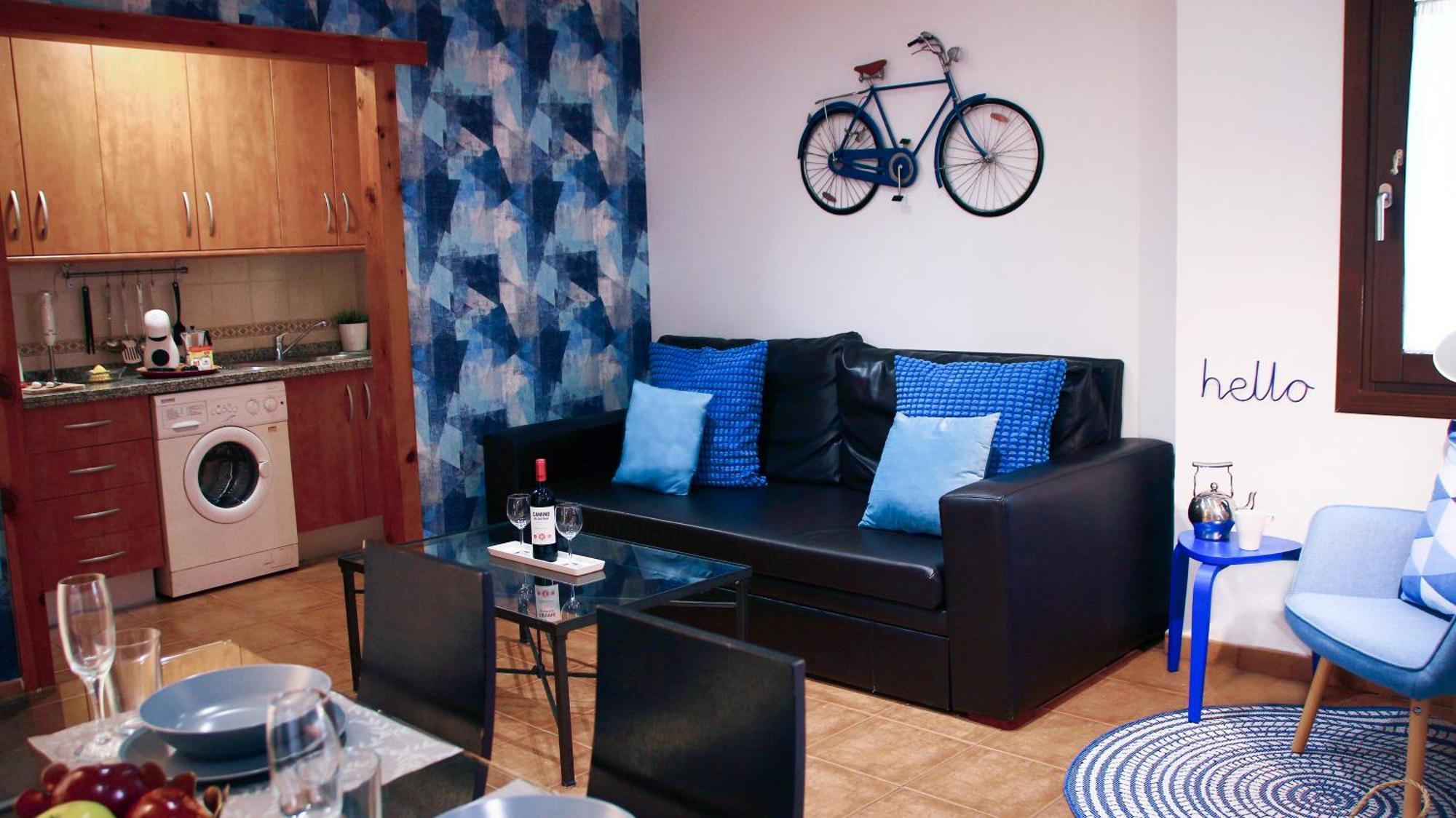 Apartamento Alberca De 1 Dormitorio Granada Buitenkant foto