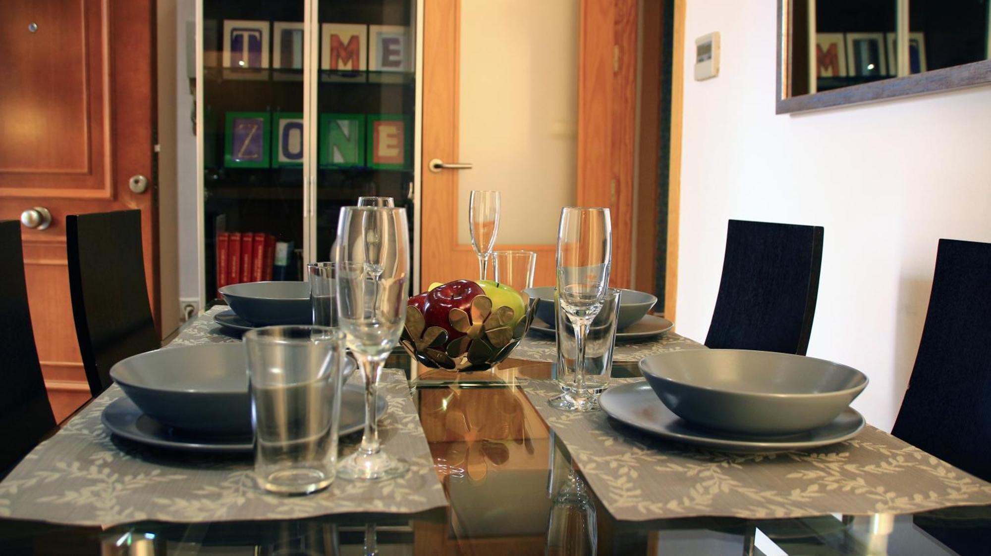 Apartamento Alberca De 1 Dormitorio Granada Buitenkant foto