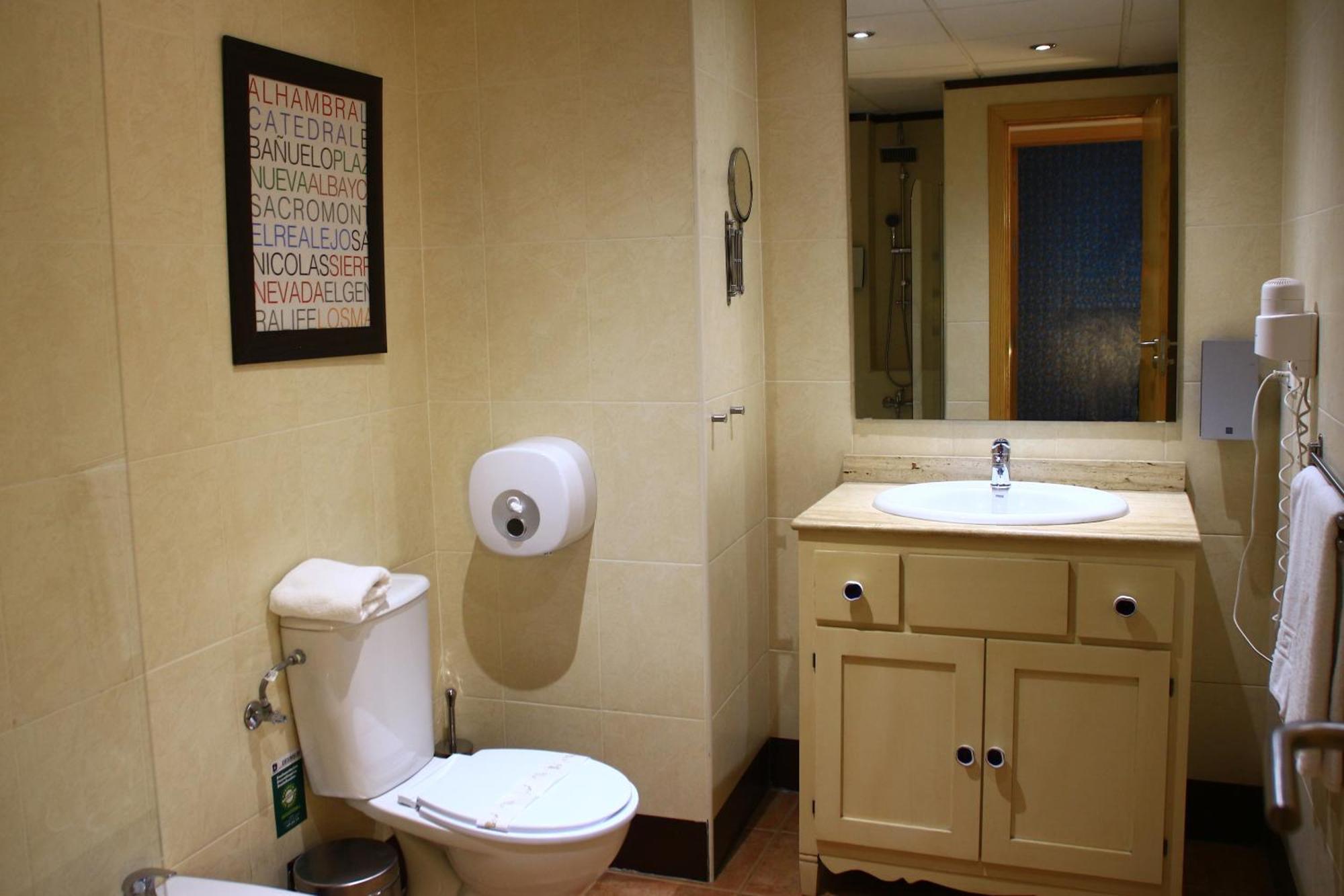 Apartamento Alberca De 1 Dormitorio Granada Buitenkant foto