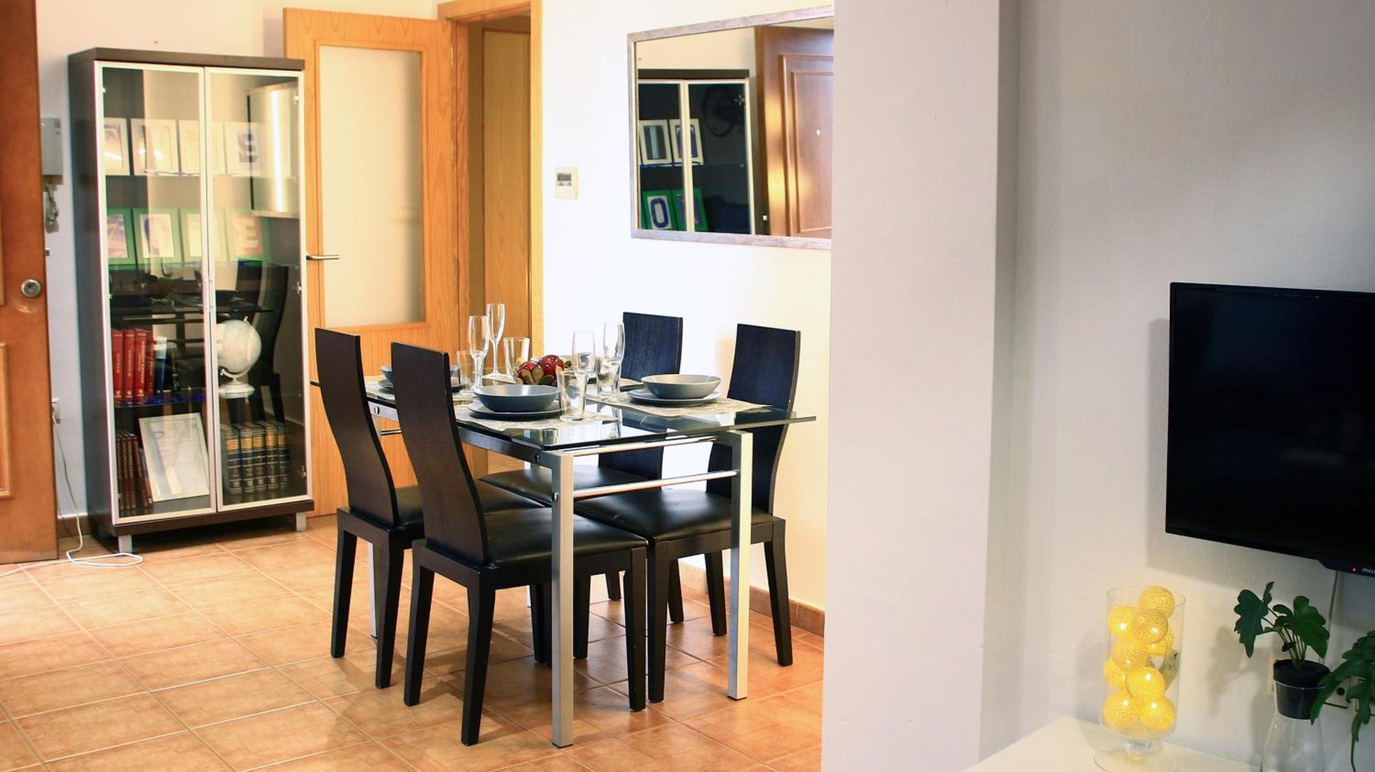 Apartamento Alberca De 1 Dormitorio Granada Buitenkant foto